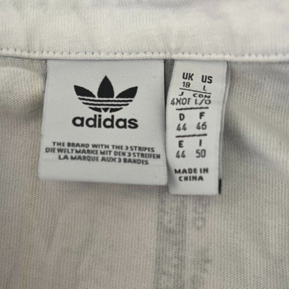 Cropped Collared Adidas Top - Picture 6 of 6